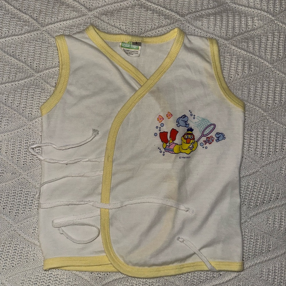 Vintage Sesame Street Vest
